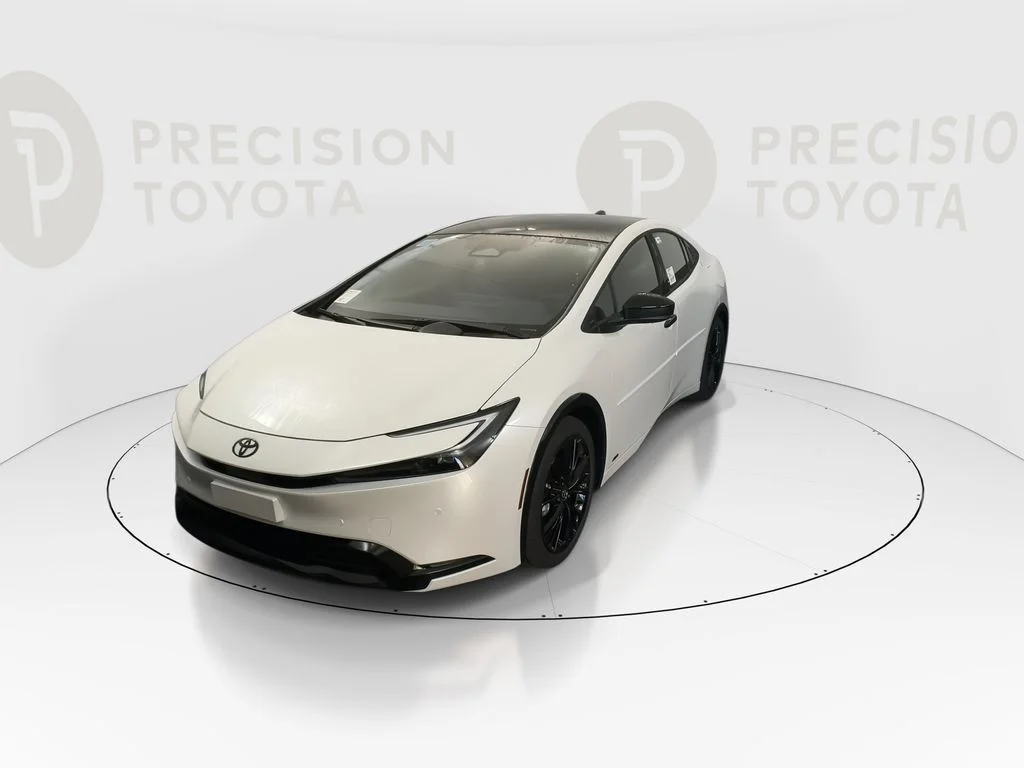 New 2026 Wind Chill Pearl Toyota Nightshade Edition AWD image 8