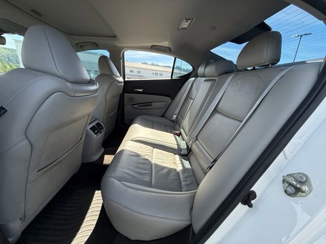 Used 2015 Bellanova White Pearl Acura 3.5L V6 image 11