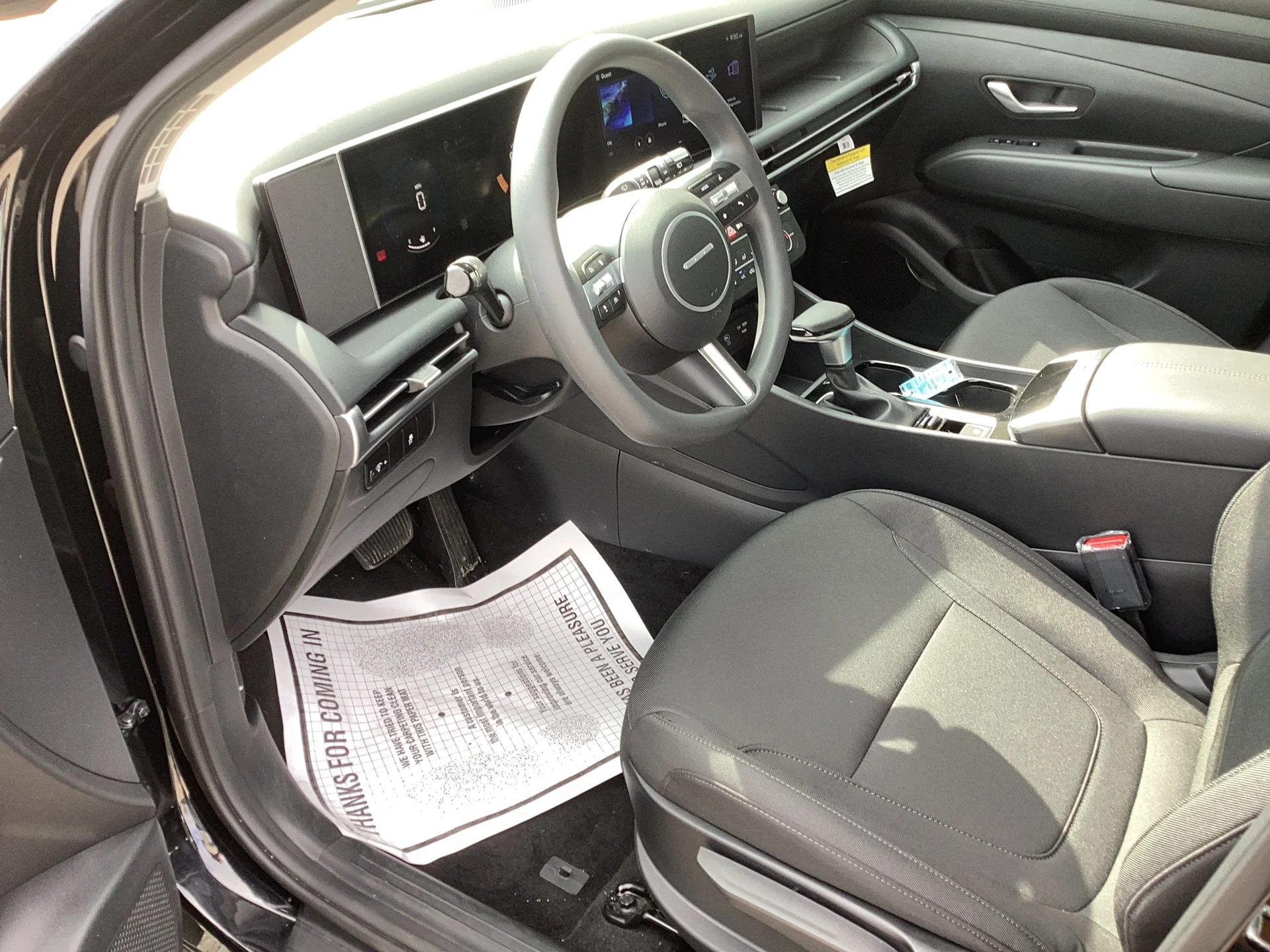 Certified Used 2026 Phantom Black Pearl Hyundai SE image 10