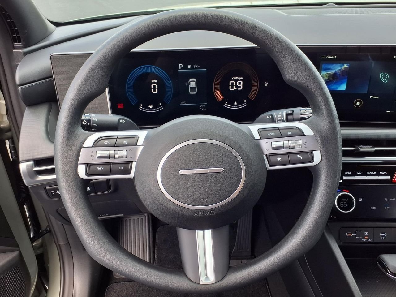 New 2026 Sage Gray Hyundai SEL image 6