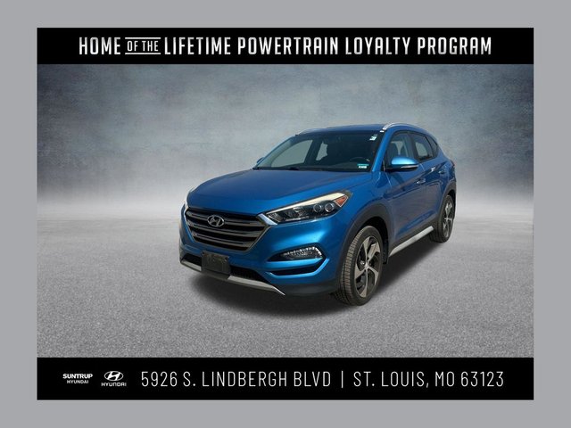 2017 Hyundai Tucson Limited