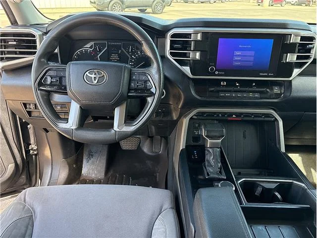 Used 2022 Magnetic Gray Metallic Toyota SR5 (A10) 4x2 CrewMax 5.5 ft. box 145.7 in. WB image 10