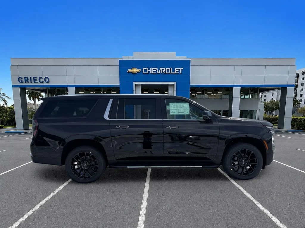 New 2026 Black Chevrolet Premier image 8