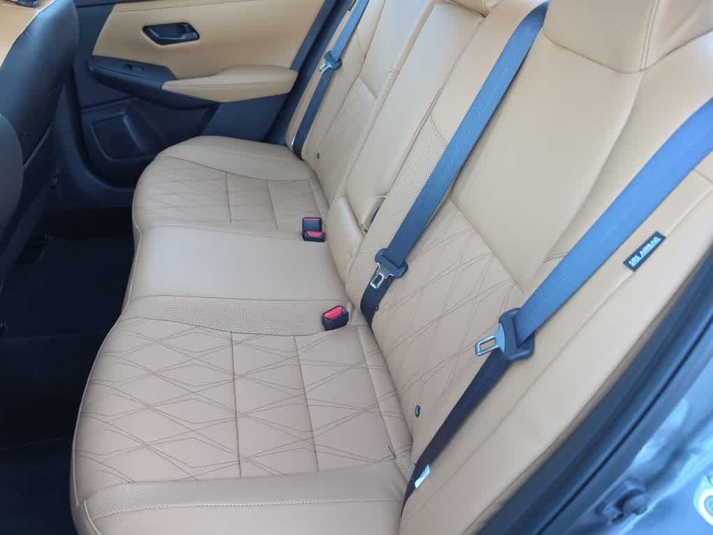Used 2024 GUN METALLIC Nissan SV image 17