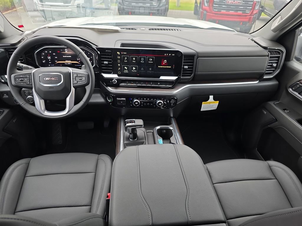 New 2026 Summit White GMC SLT image 13