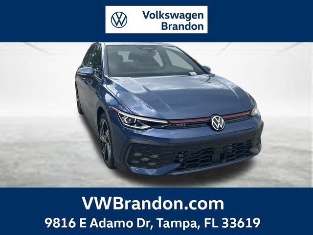 2026 Volkswagen Golf GTI SE