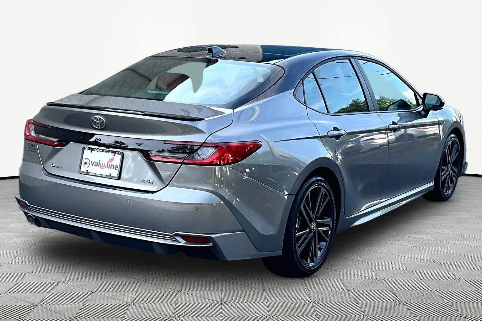 Used 2026 Heavy Metal w/Midnight Black Metallic Roof Toyota XSE image 13