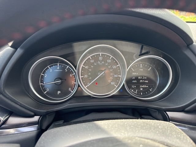 Used 2023 Gray Mazda 2.5 S Carbon Edition image 30