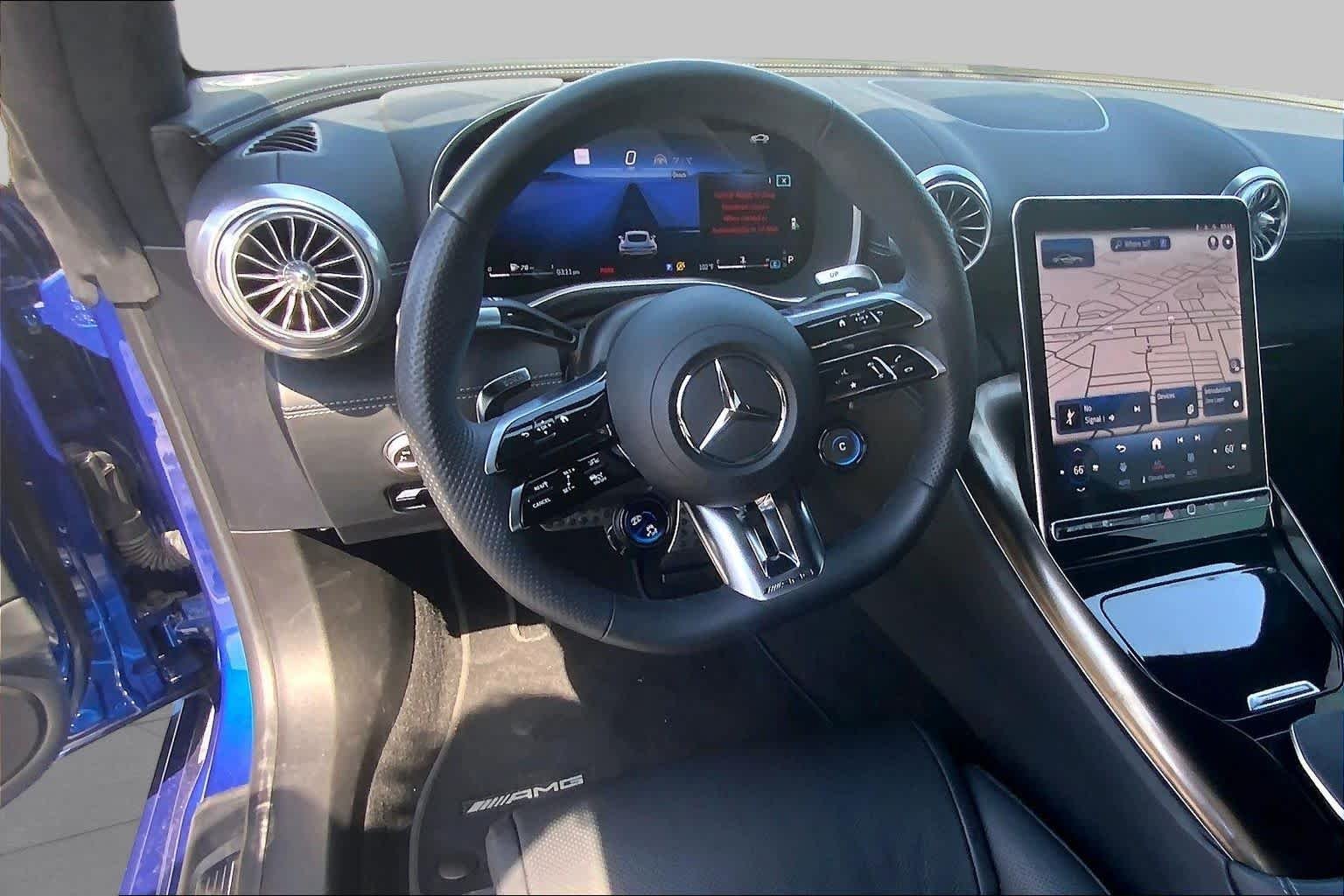 Used 2024 Starling Blue Metallic Mercedes-Benz AMG® GT 55 image 6