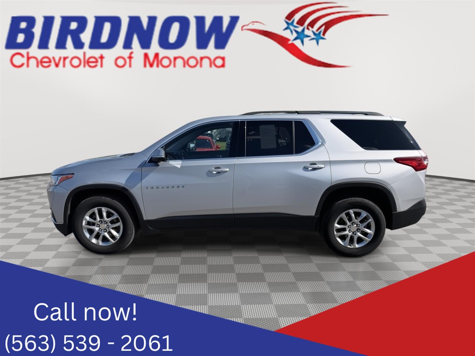 2021 Chevrolet Traverse AWD 1LT's photo
