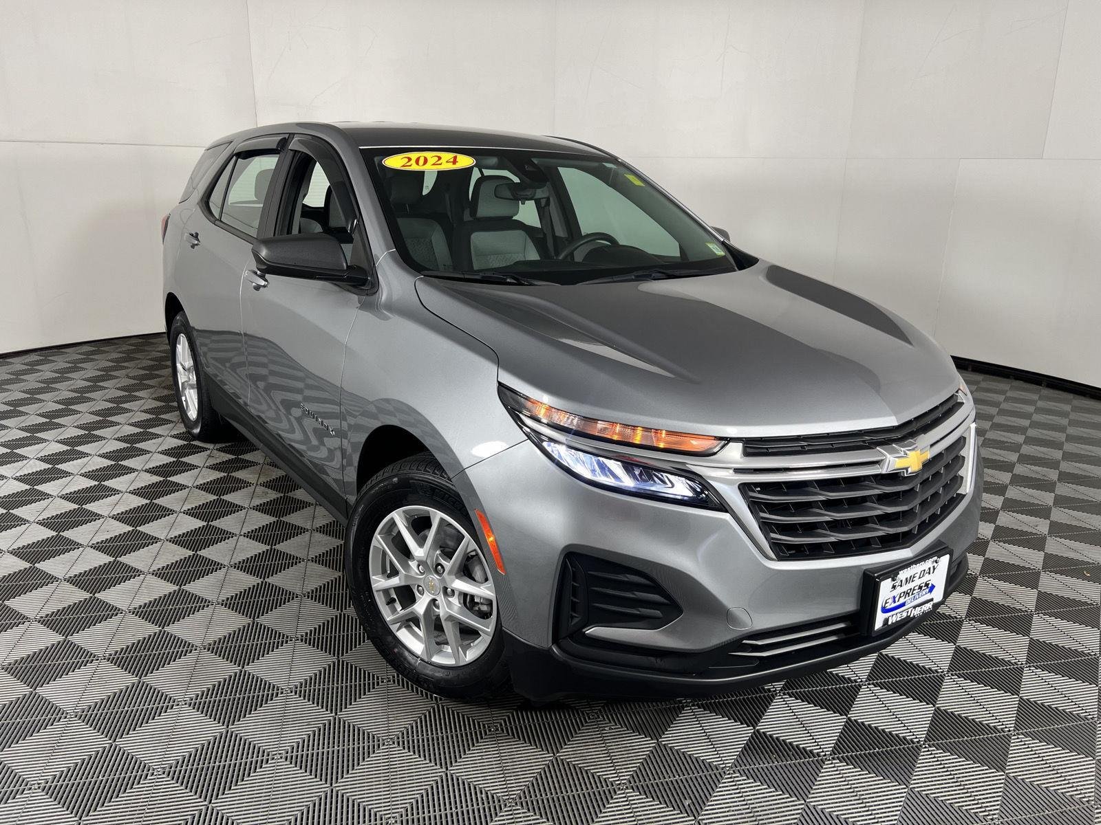Used 2024 Sterling Gray Metallic Chevrolet LS image 17