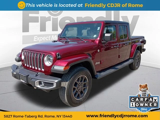2021 Jeep Gladiator Overland