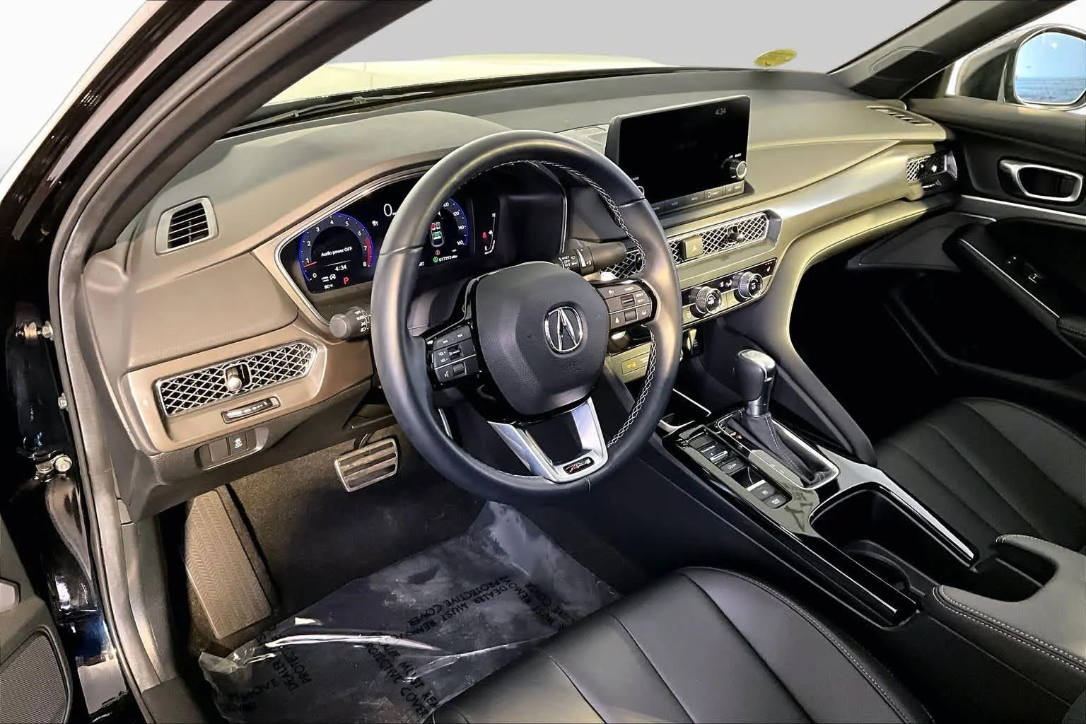 Certified Used 2024 Majestic Black Pearl Acura With A-Spec Package image 18