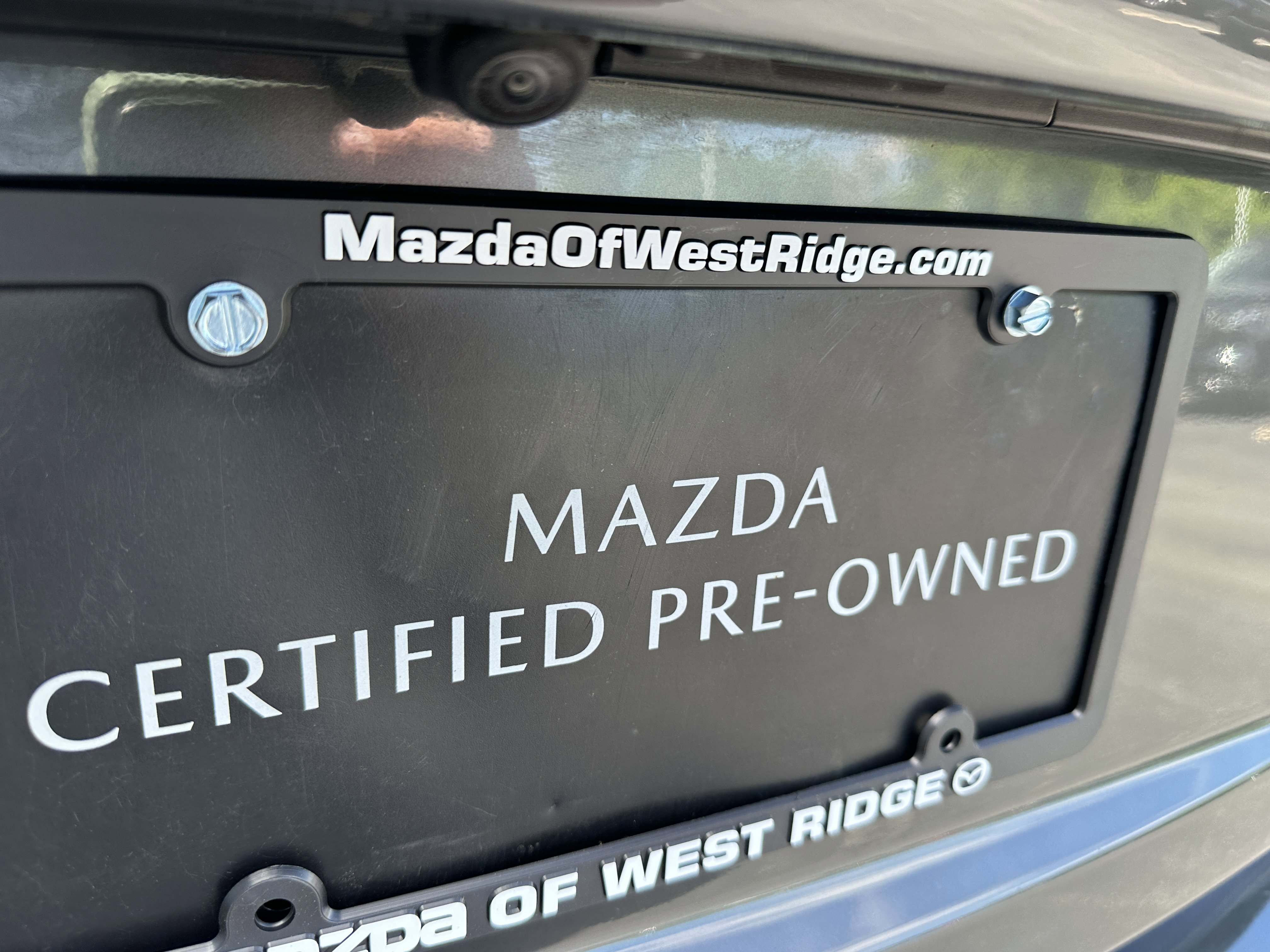 Used 2024 Machine Gray Metallic Mazda 2.5 S Premium Plus Package image 9