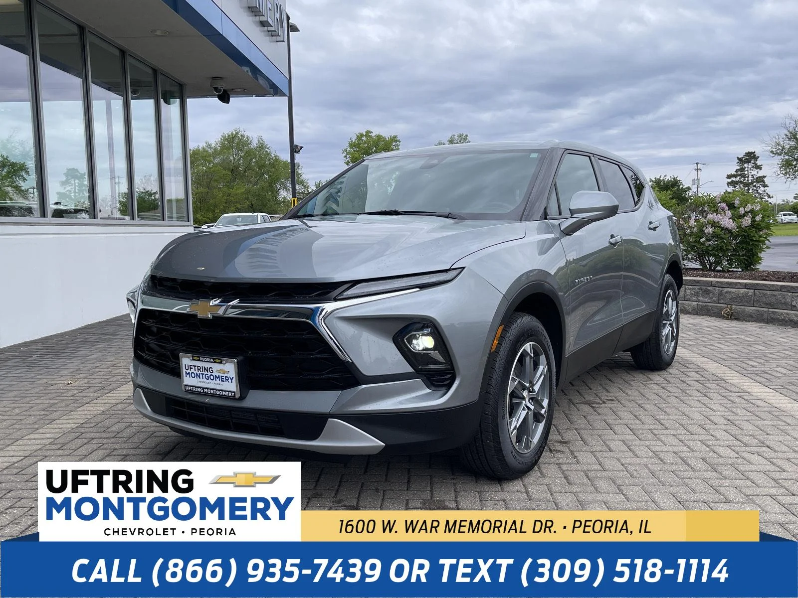 Used 2024 Sterling Gray Metallic Chevrolet LT image 1