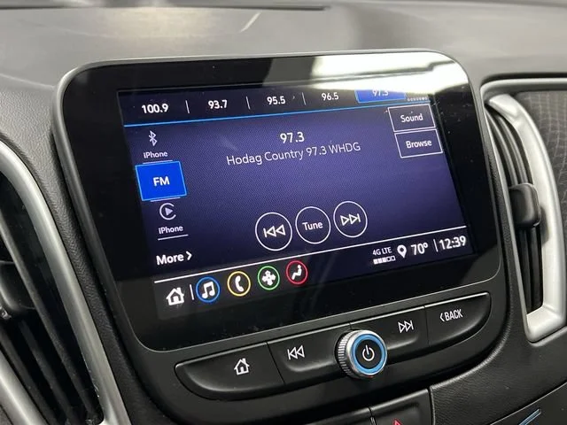 Used 2023 MOSAIC BLACK METALLIC Chevrolet LT image 14