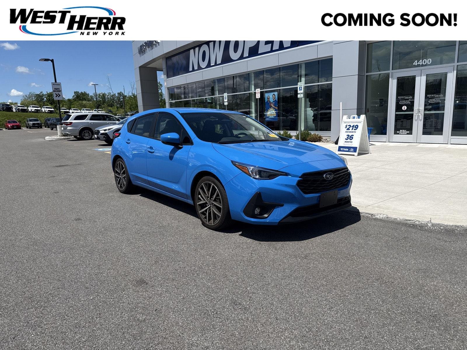 2024 Subaru Impreza 2.0 Sport CVT's photo