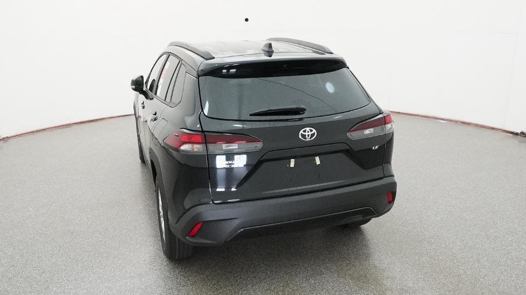 New 2026 Jet Black Toyota LE image 5