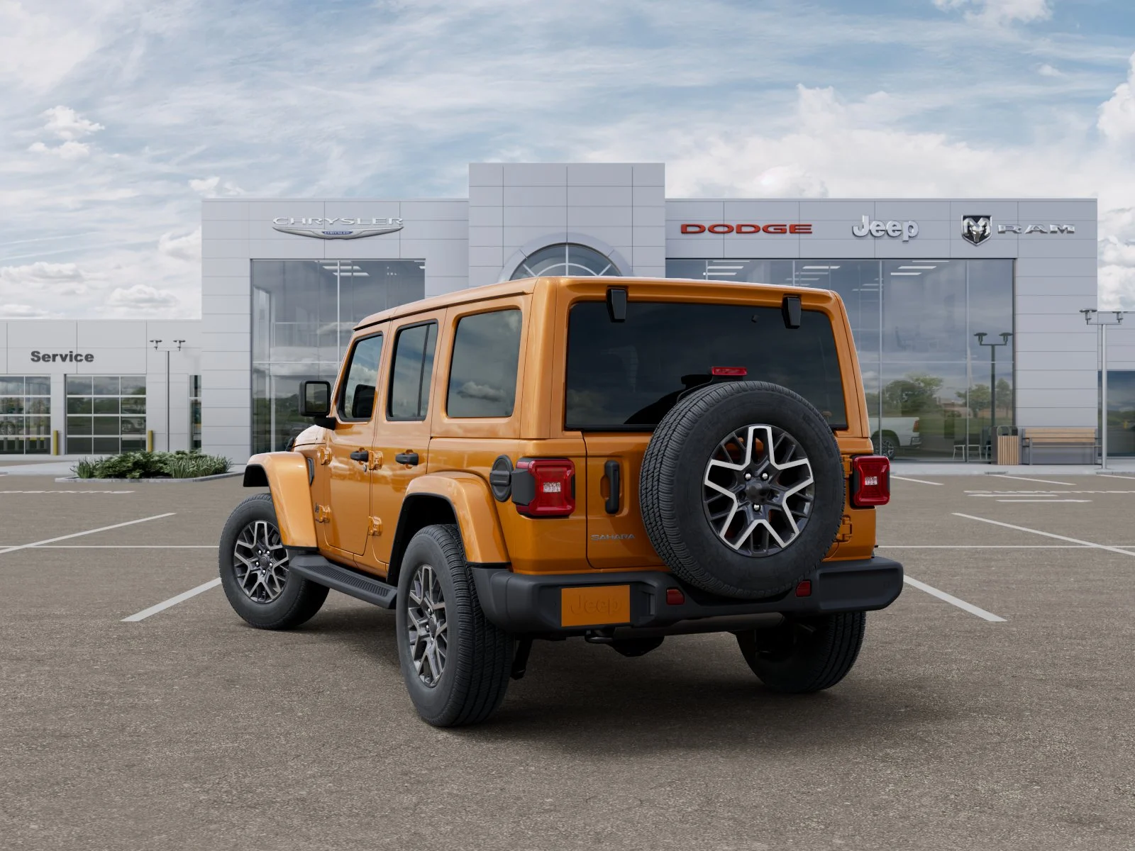 New 2026 Goldilocks Exterior Paint Jeep Sahara image 34
