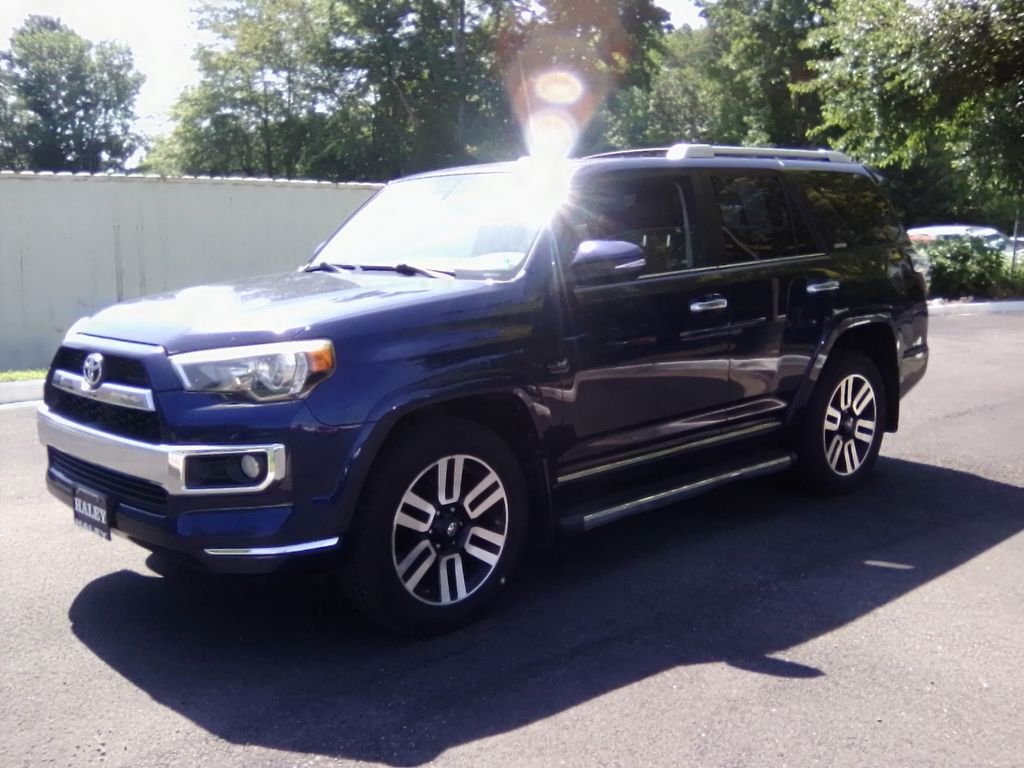 Used 2016 Blue Toyota Limited image 14