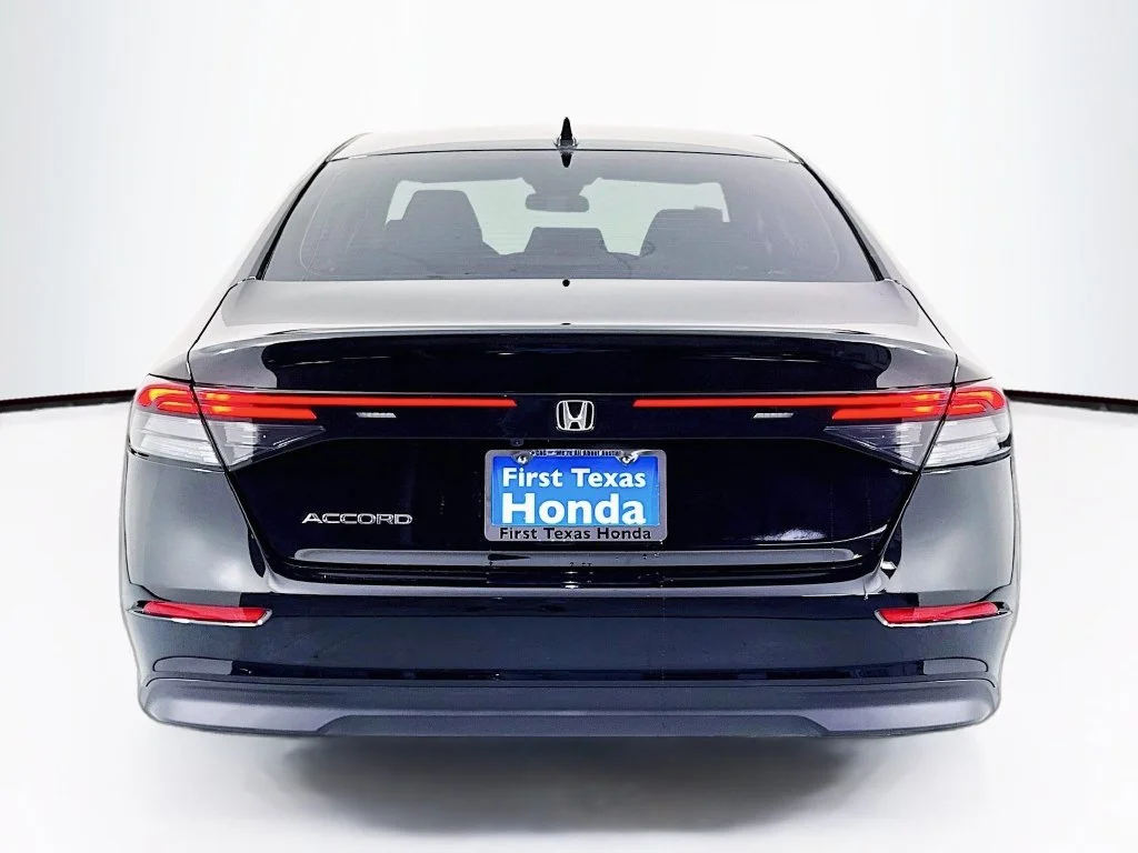 New 2026 Crystal Black Pearl Honda LX image 6