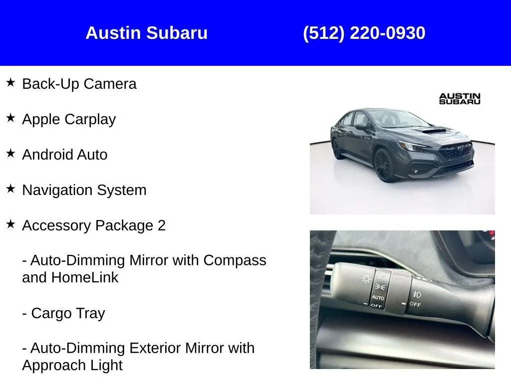 New 2026 Gray Subaru Limited image 9