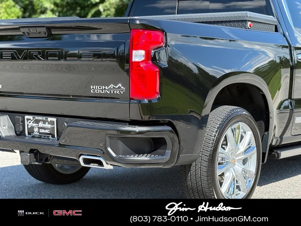 Certified Used 2025 Black Chevrolet High Country image 18