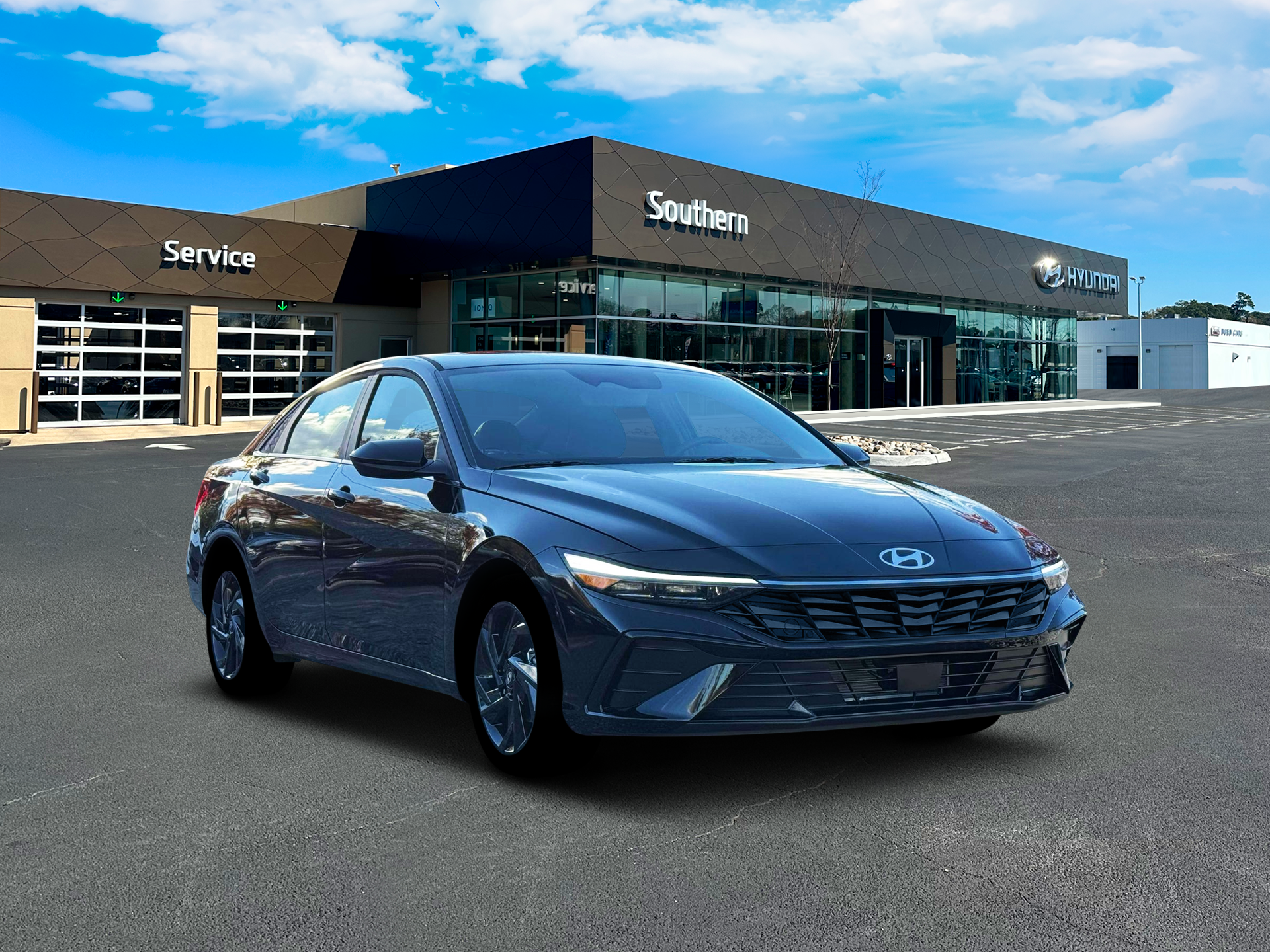 New 2026 Black Hyundai SEL Sport Premium image 11