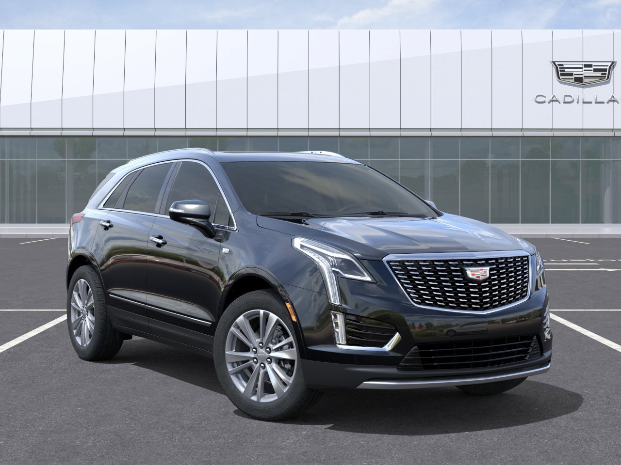 New 2025 Stellar Black Metallic Cadillac Premium Luxury image 7