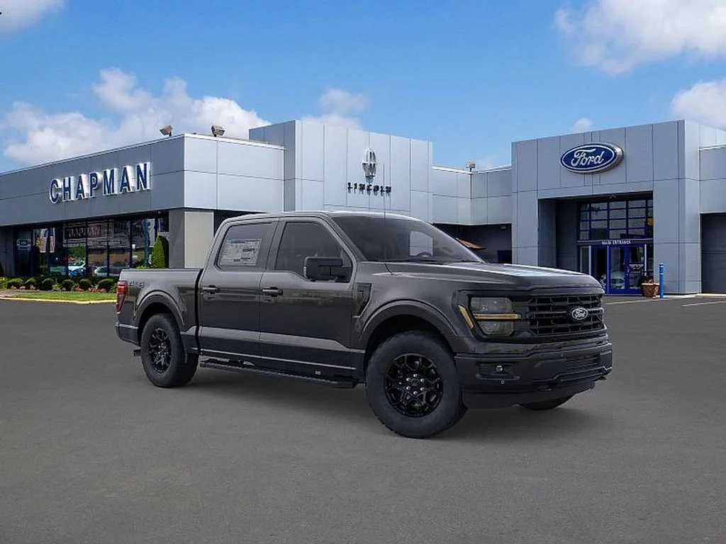 New 2026 Black Ford XLT image 7