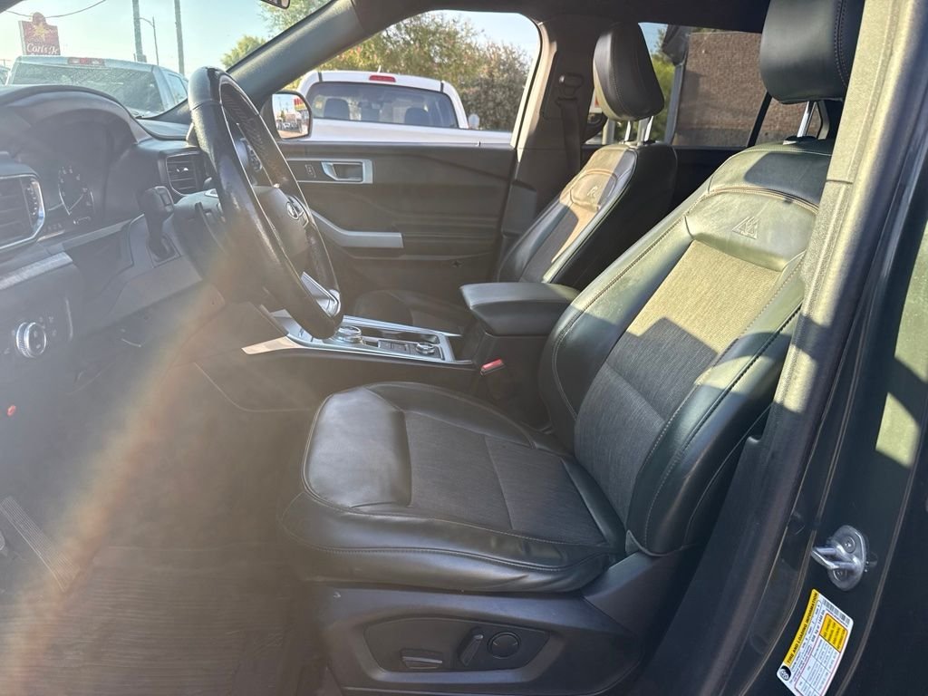 Used 2022 Green Ford Timberline image 11