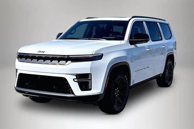New 2026 Jeep Grand Wagoneer Limited 4D Sport Utility