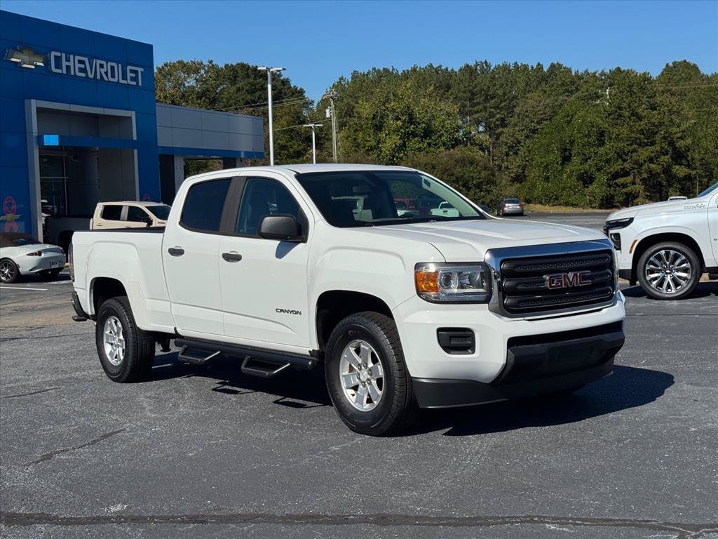 2018 GMC Canyon