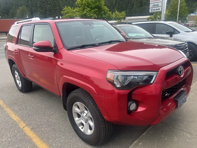 2016 Toyota 4Runner SR5 Premium