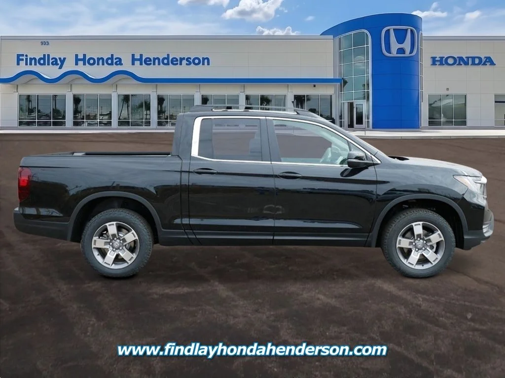New 2026 Crystal Black Pearl Honda RTL image 6