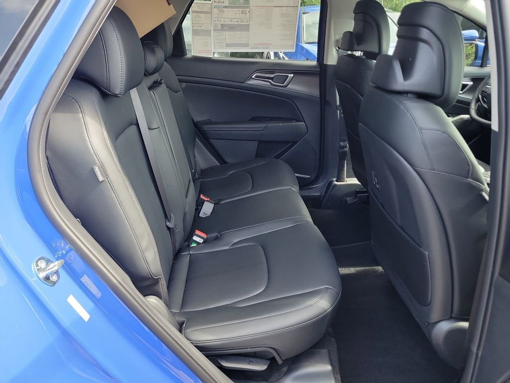 New 2026 Blue Kia EX image 12