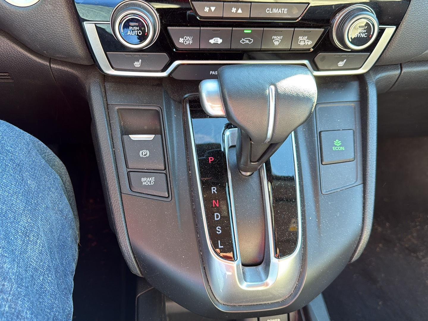 Used 2019 Obsidian Blue Pearl Honda EX-L image 17