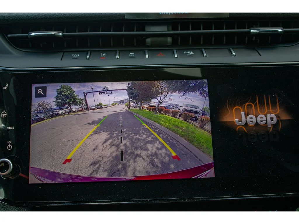 New 2026 Velvet Red Pearlcoat Jeep Laredo Altitude image 49