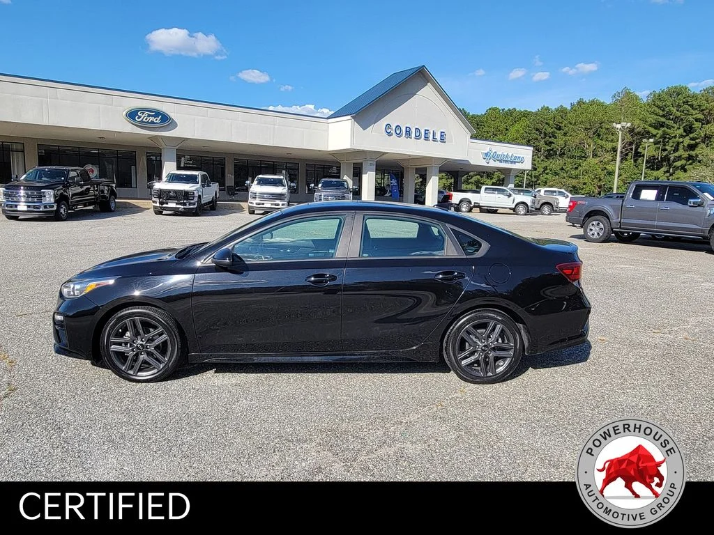 Used 2021 Black Kia GT-Line image 3