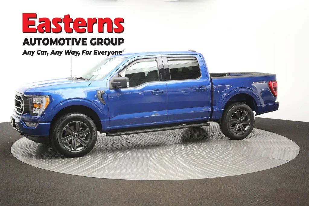 Used 2023 Blue Ford XLT image 60