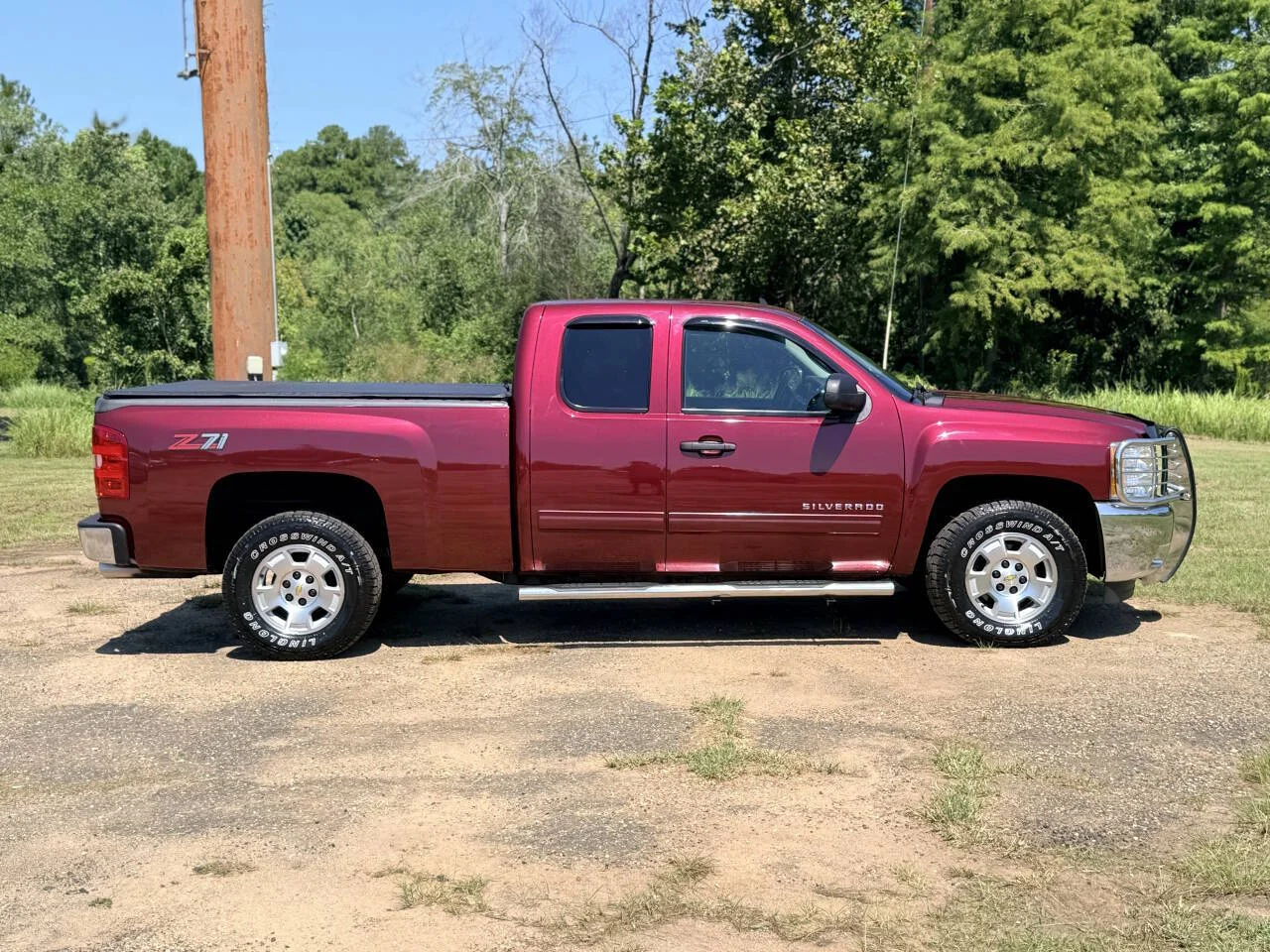 Used 2013 Red Chevrolet LT 4x2 4dr Extended Cab 8 ft. LB image 6