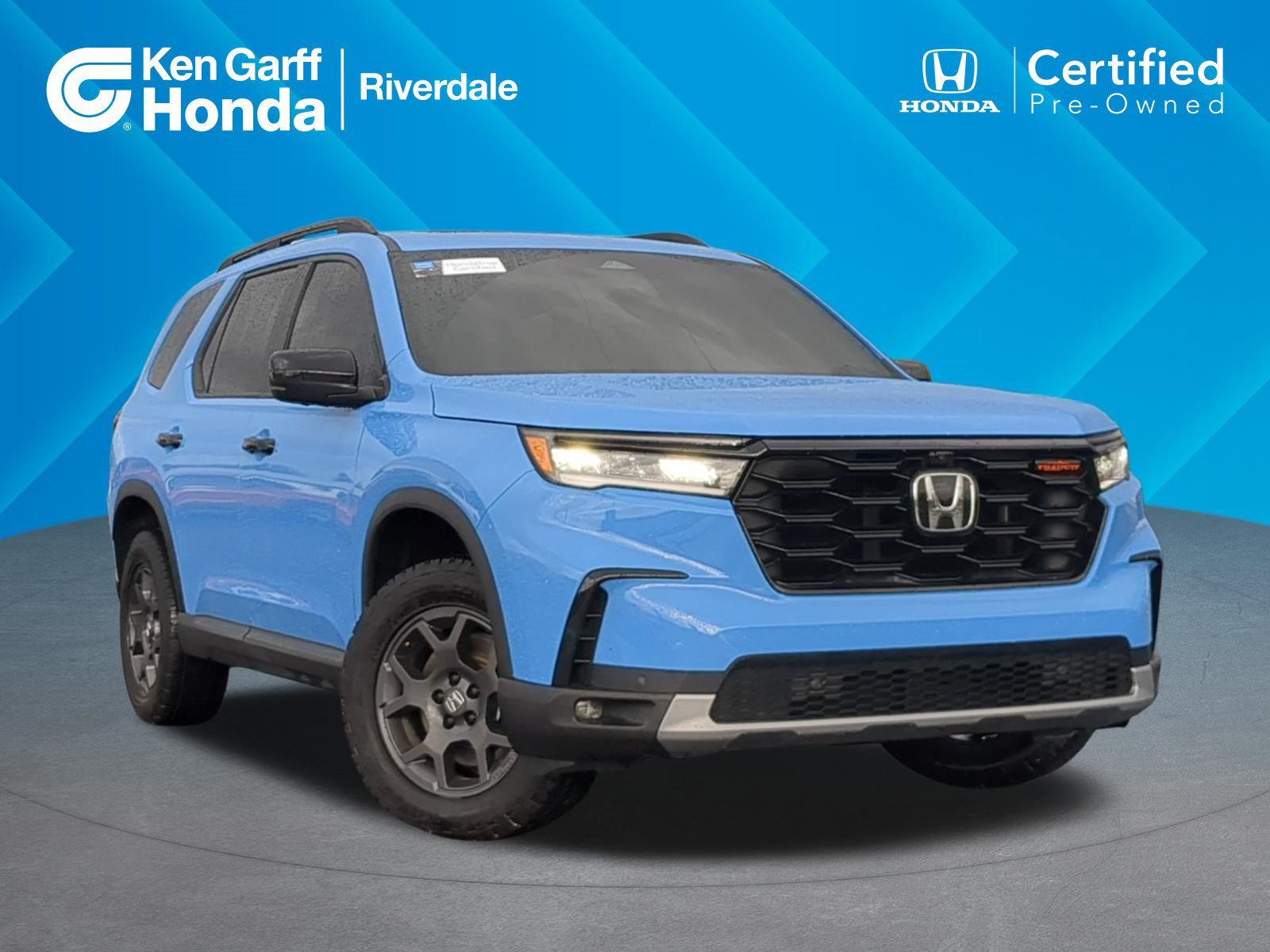 2025 Honda Pilot
