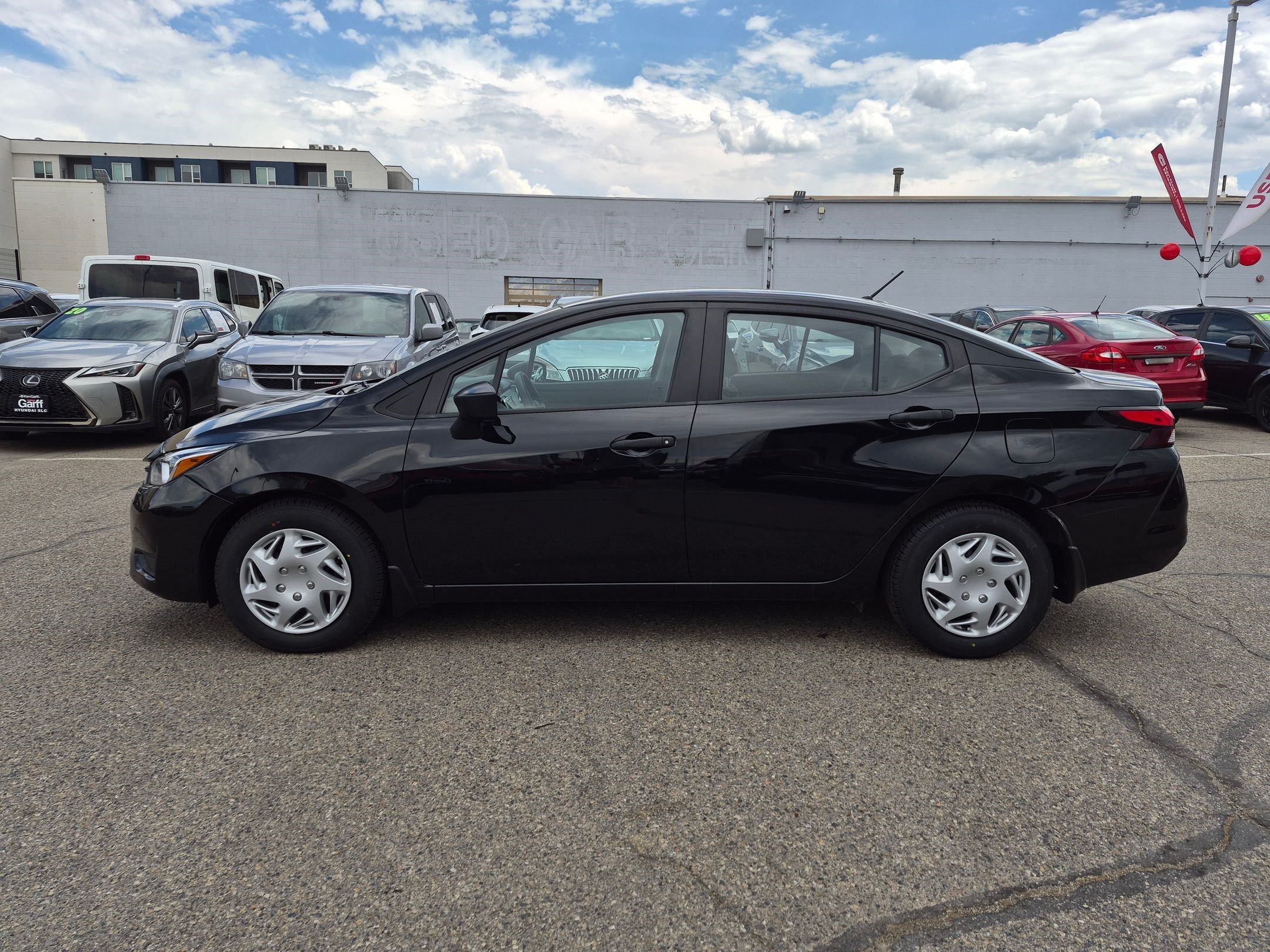 Certified Used 2024 Super Black Nissan S image 8