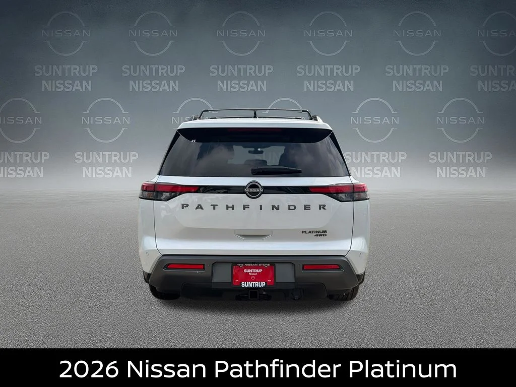 New 2026 White Nissan Platinum image 5