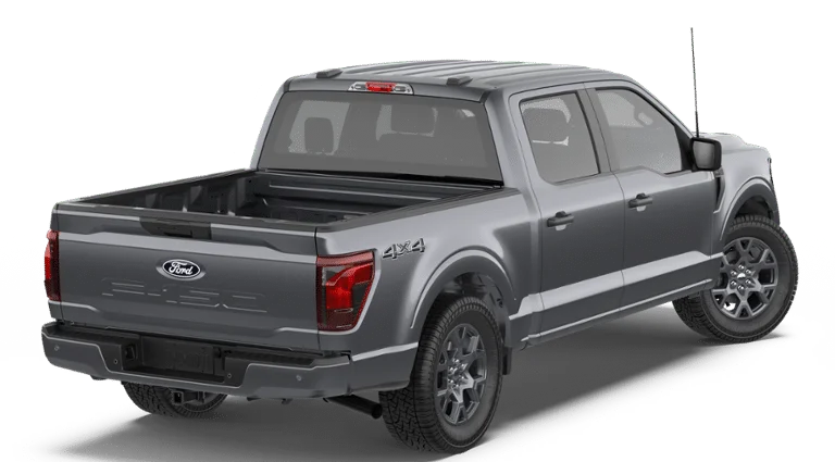 New 2026 Carbonized Gray Metallic Ford STX 4WD Supercrew 5.5 Box image 48