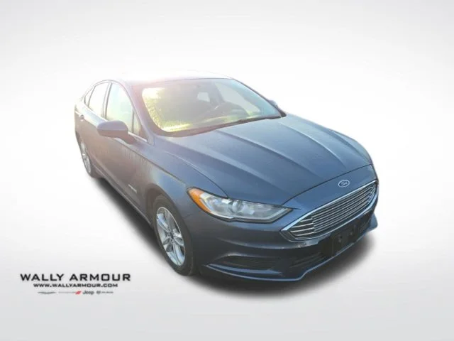 2018 Ford Fusion Hybrid S