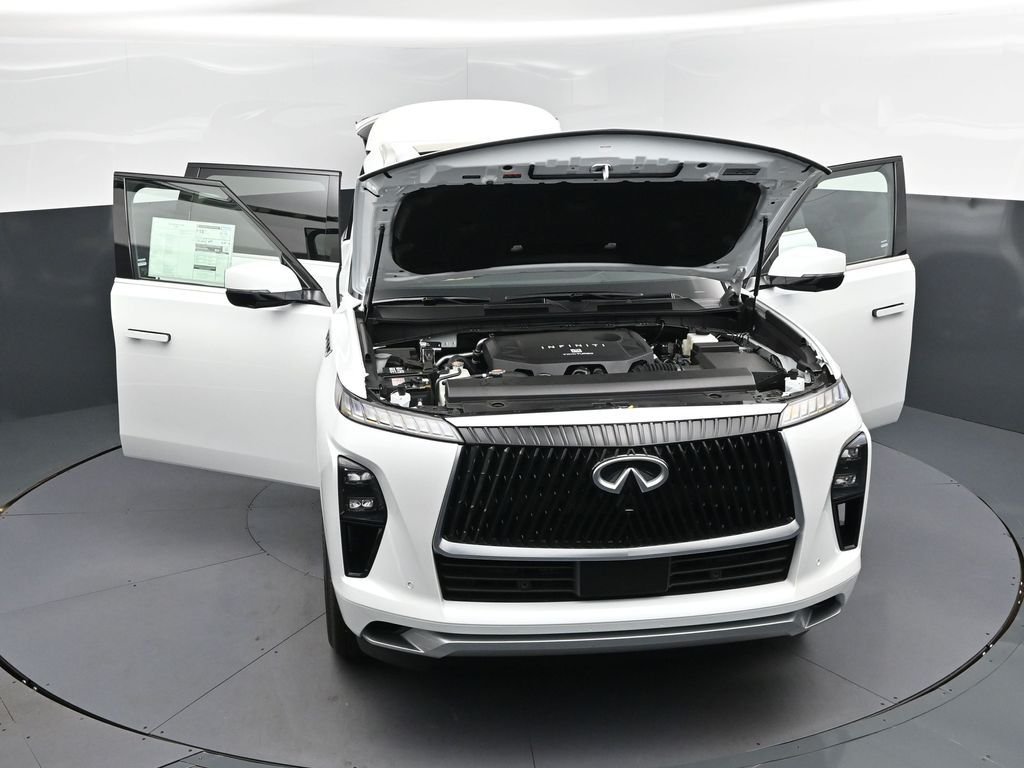 New 2026 RADIANT WHITE INFINITI Pure 2WD image 55