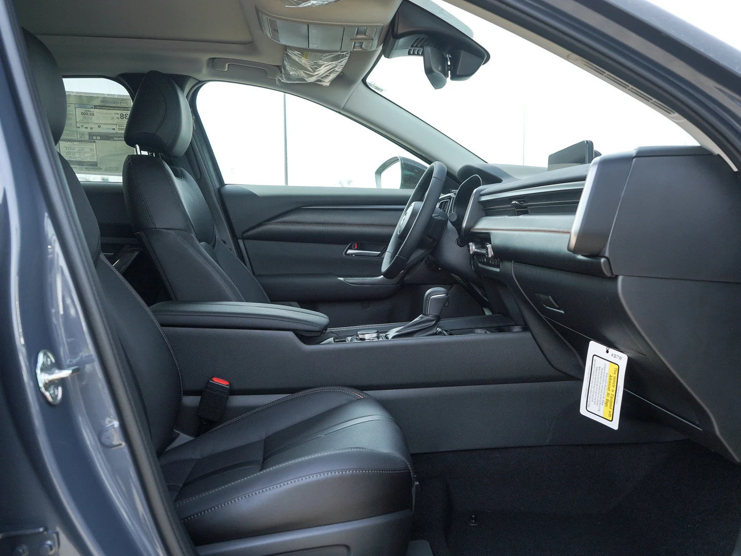 New 2026 Wind Chill Pearl Mazda Premium AWD image 11