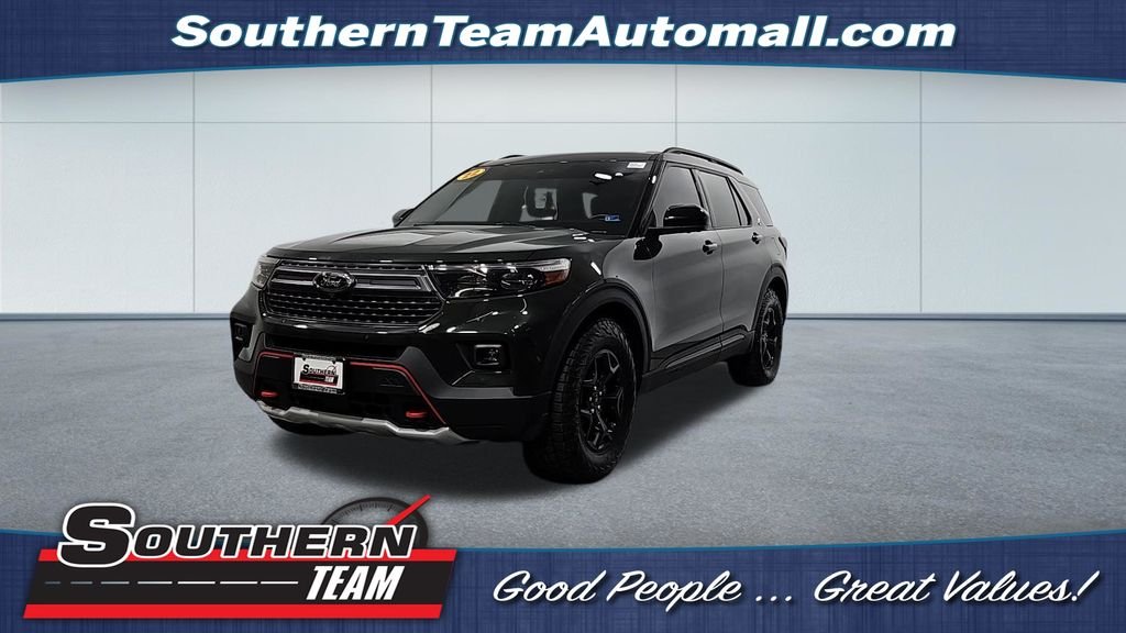 2022 Ford Explorer TIMBERLINE 4WD's photo