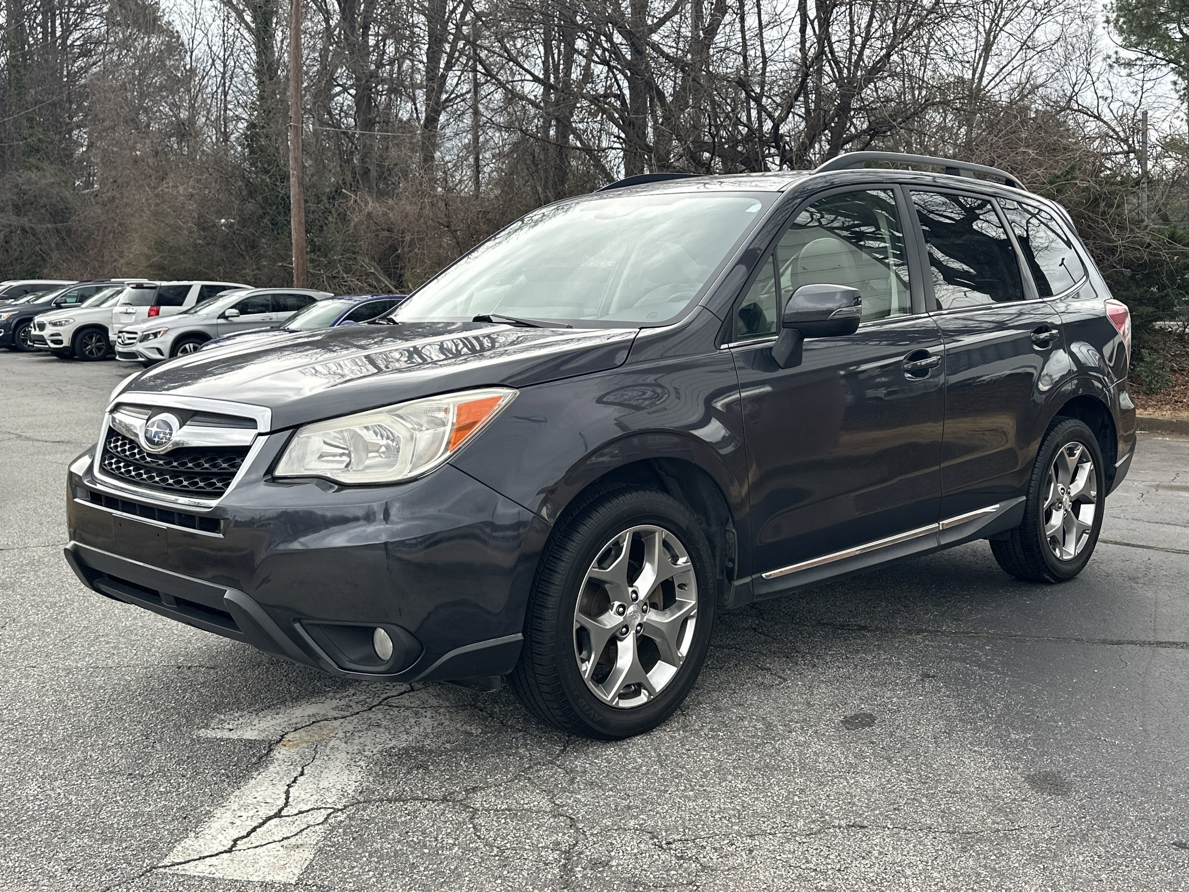 Used 2015 Subaru Forester i Touring with VIN JF2SJAWCXFH562366 for sale in Chamblee, GA